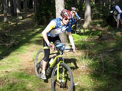 Velikonoční MTBO soustředění junior-repre