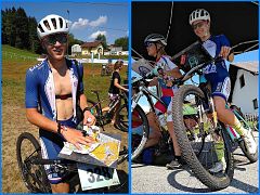 MS MTBO - middle: Druhé stříbro pro Tichovskou, juniorskou mistryní světa je Vilma Králová