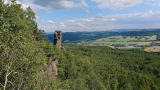 MTBO víkend na Děčínsku