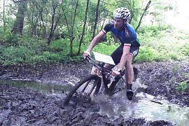 ČP MTBO Jesenice: Sucho opět v nedohlednu, mistry ČR ve sprintu jsou Kubínová a Ludvík