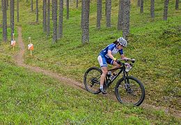 Stříbro a bronz z middlu: Martina Tichovská a Kryštof Bogar podruhé ve Finsku na stupních vítězů