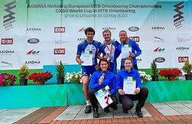 Zlatý Ludvík, stříbrná Tichovská, bronzová Nedomlelová, pátý Bogar, šestá Nováková 