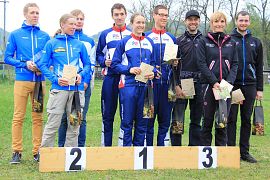 SP MTBO: Bronz a brambory z maďarského bláta