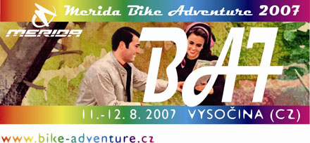 Merida Bike Adventure 2007 - Vysočina