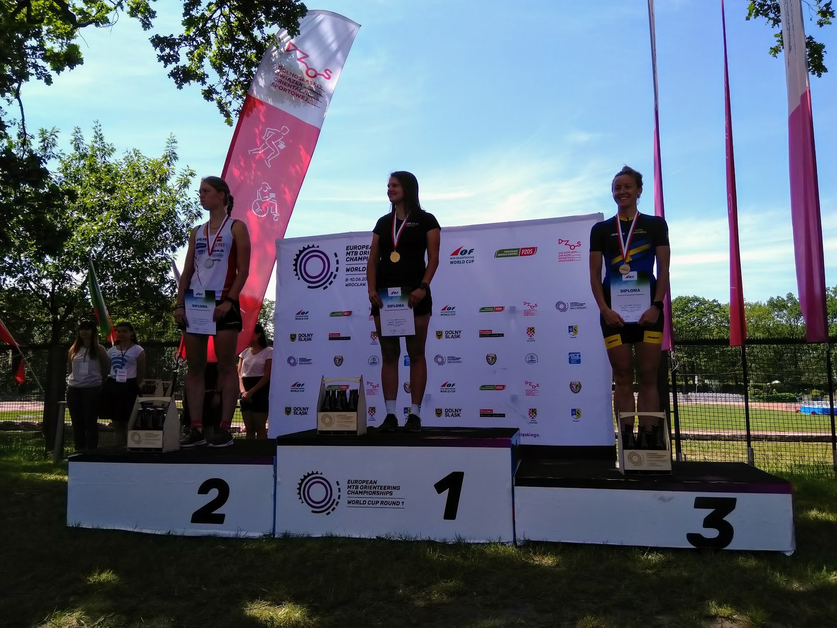 Veronika Kubínová - mistryně Evropy ve sprintu MTBO 2019