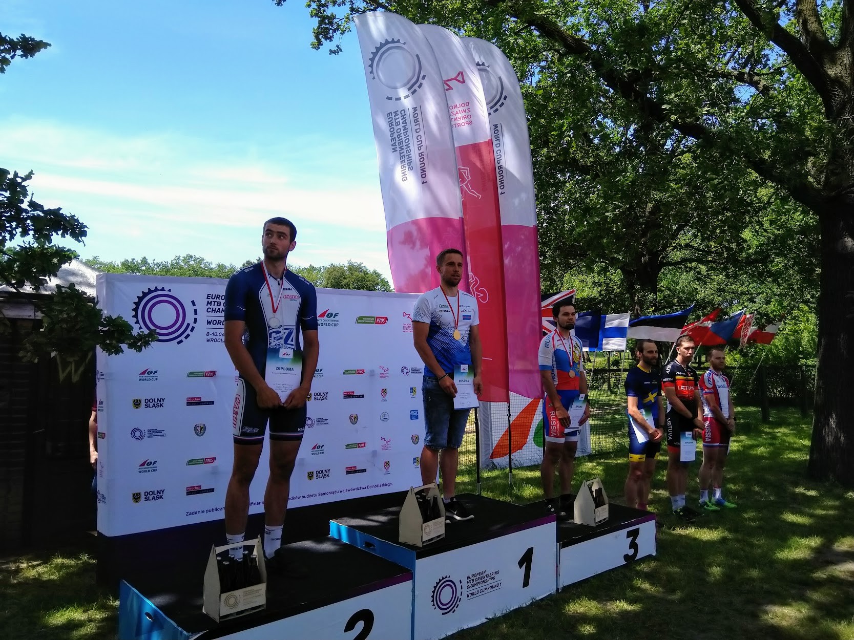 Kryštof Bogar - vicemistr Evropy ve sprintu MTBO 2019