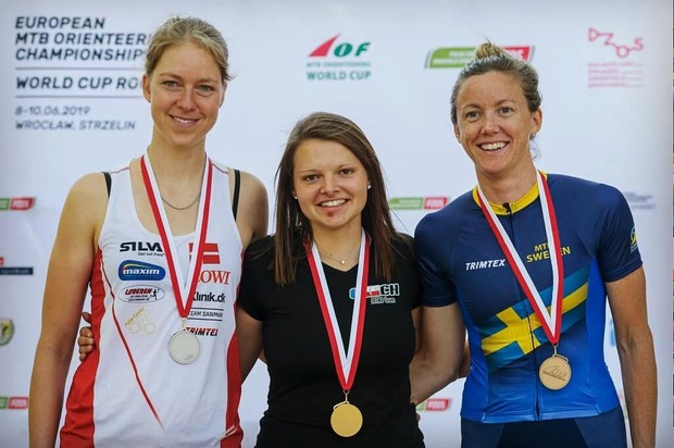 Veronika Kubínová je mistryní Evropy ve sprintu, Kryštof Bogar má stříbro