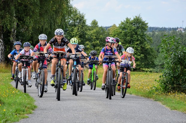 Na Vysočině probíhá MTBO Kids Camp