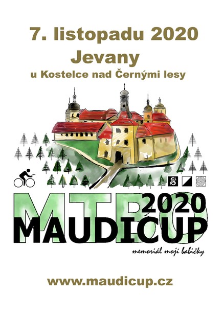 Pozvánka na MAUDI CUP 2020 