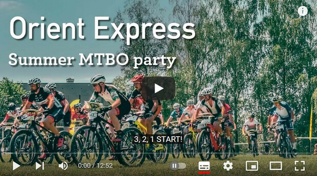 VIDEO - MTBO 5 days Orient Express | Hlubočky 2022